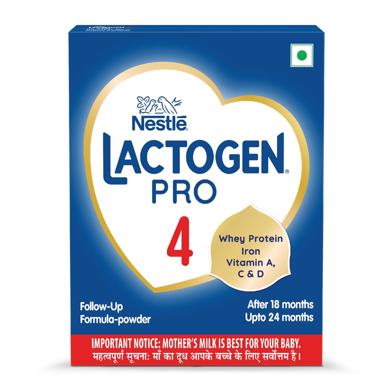 Buy Nestle Lactogen Infant Formula Powder 18 To 24 Months Stage 4 from DrMediCart, Ship from India to USA