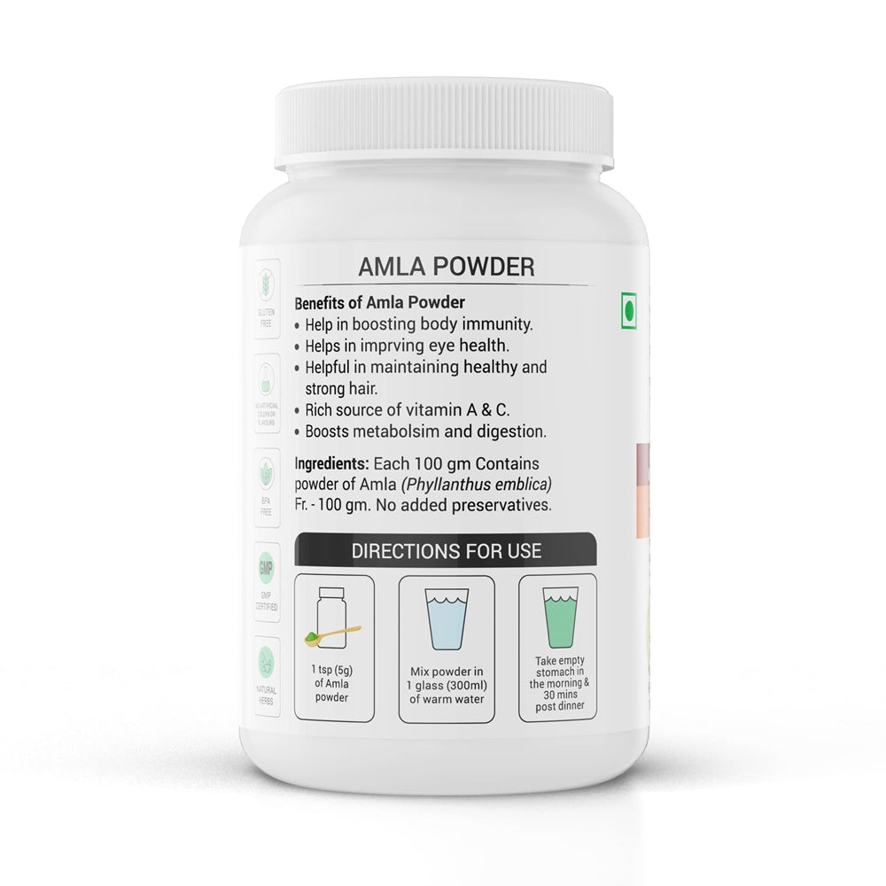 Krishna's Herbal & Ayurveda Amla Powder