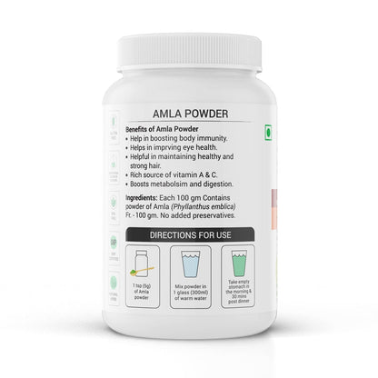 Krishna's Herbal & Ayurveda Amla Powder
