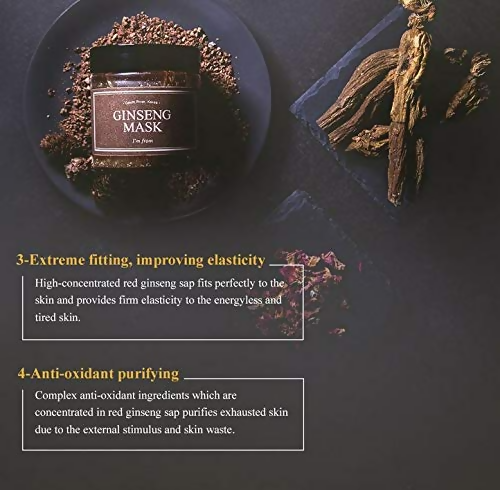 I'm From Ginseng Mask Detox Elasticity Anti Aging