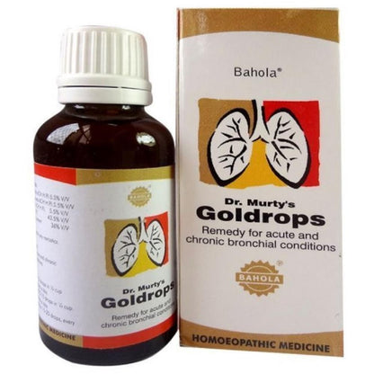 Bahola Homeopathy Dr. Murty's Gold Drops