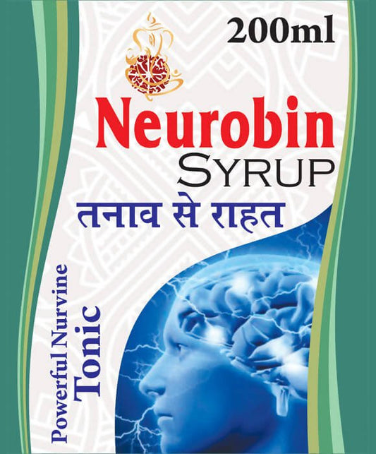 Ayurvedshakti Neurobin syrup