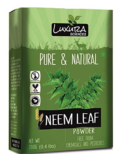 Buy Luxura Sciences Neem Leaf Powder from DrMediCart, Ship from India to USA