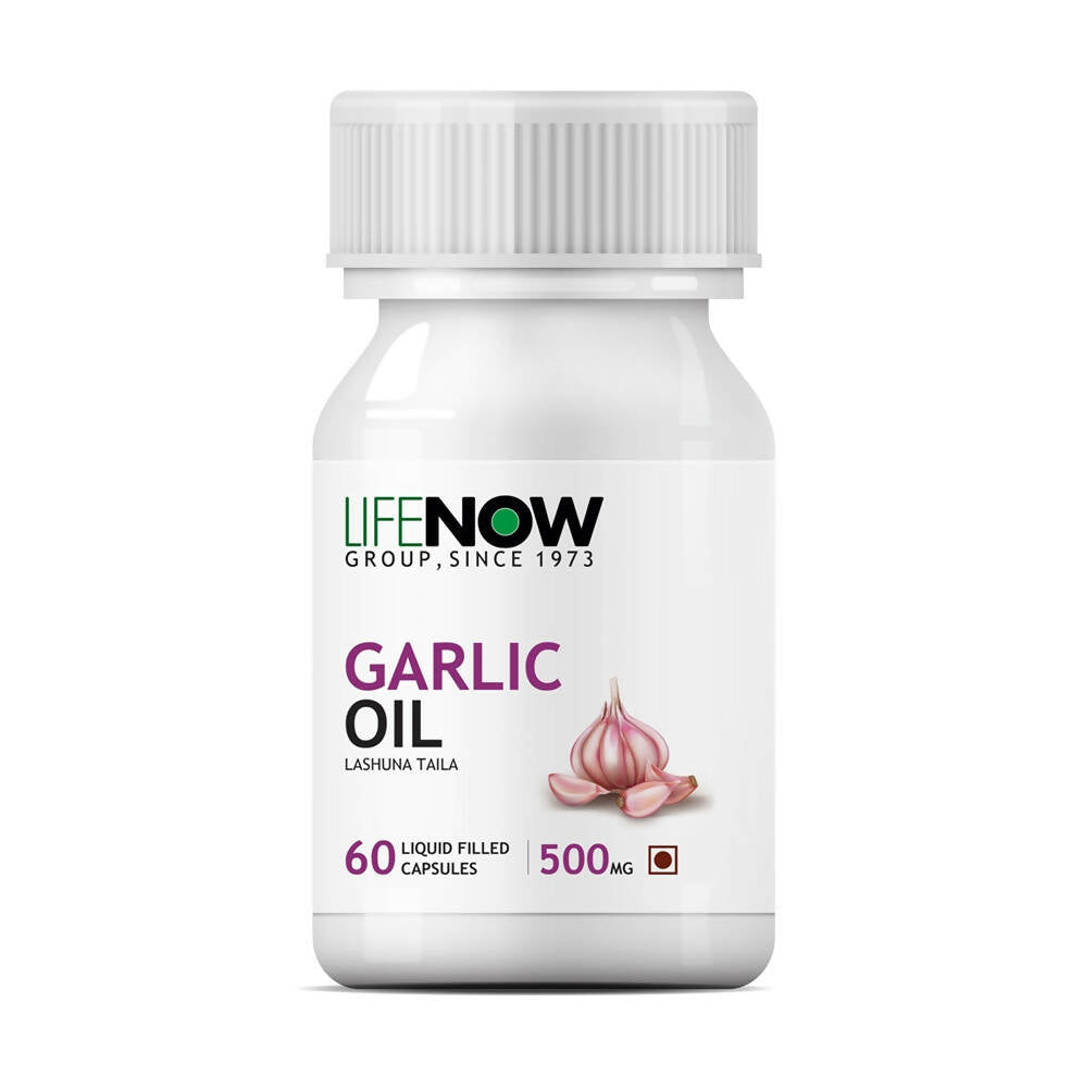 Lifenow Garlic Oil Capsules