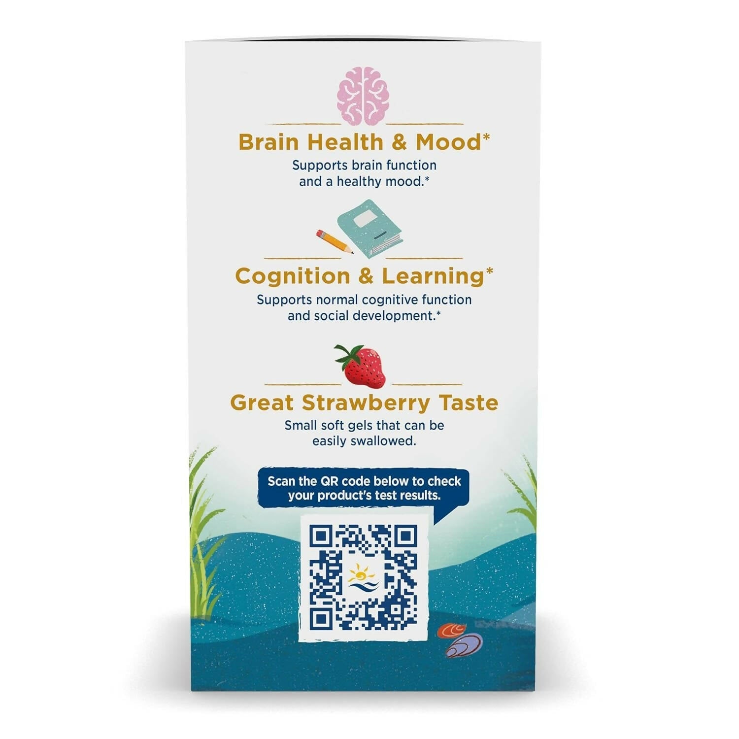 Nordic Naturals Ultimate Omega 2X Teen Softgels