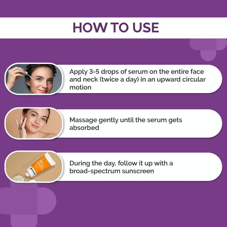 The Derma Co 10% Vitamin C Face Serum For Skin Radiance - Drmedicart