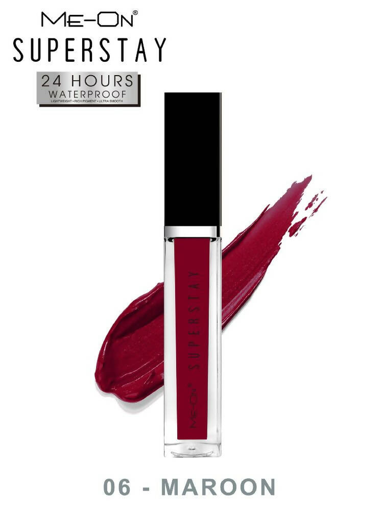Me-On Professional 24Hrs Superstay Matte Lip Color Shade 6
