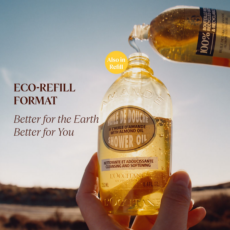 L'Occitane Cleansing & Softening Almond Shower Oil