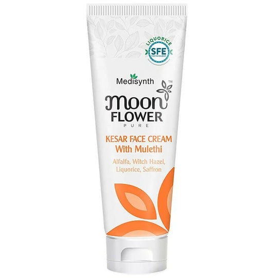 medisynth naturals moonflower kesar mulethi face cream buy in usa