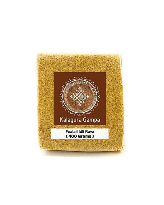 Buy Kalagura Gampa Foxtail Idly Rava from DrMediCart, Ship from India to USA