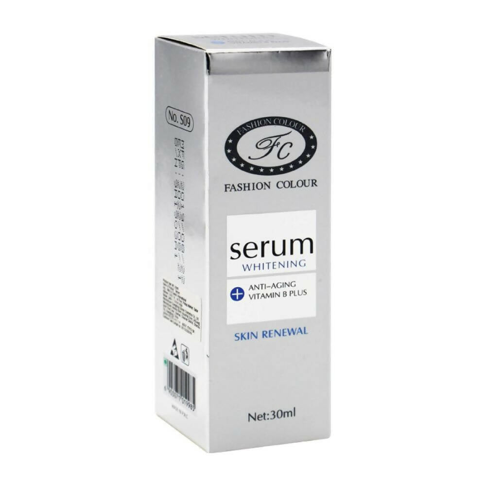 Fashion Colour Anti-Aging Vitamin B Plus Whitening Face Serum
