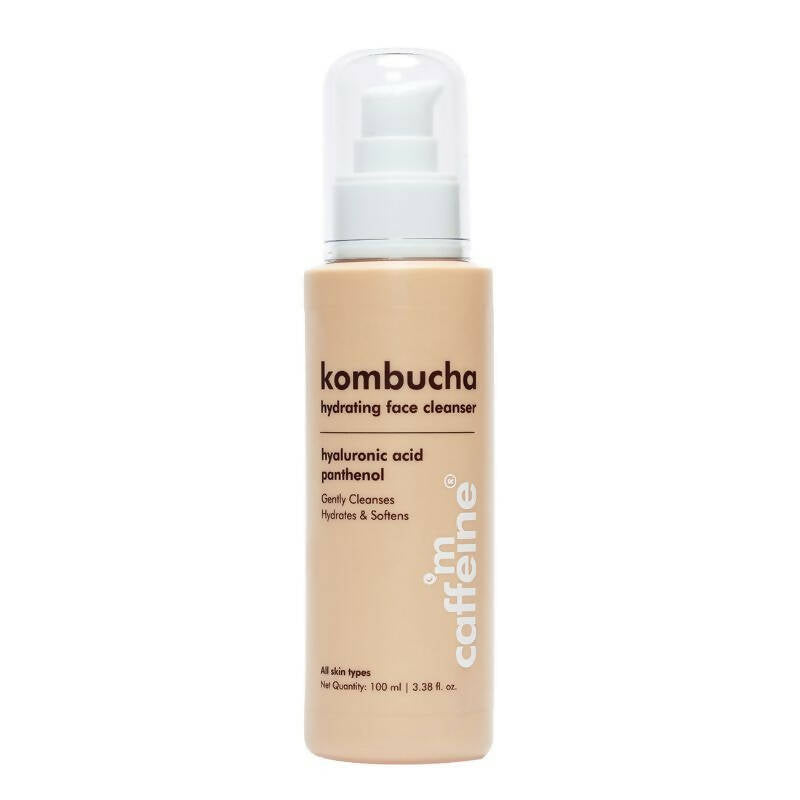 Buy mCaffeine Kombucha Hydrating and Antioxidant-Rich Face Cleanser from DrMediCart, Ship from India to USA
