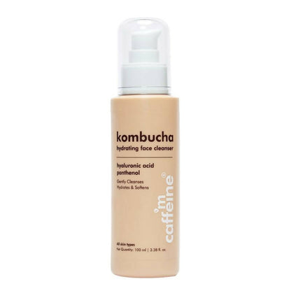 Buy mCaffeine Kombucha Hydrating and Antioxidant-Rich Face Cleanser from DrMediCart, Ship from India to USA