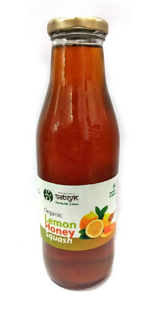 Buy Siddhagiri's Satvyk Organic Lemon Honey Squash from DrMediCart, Ship from India to USA