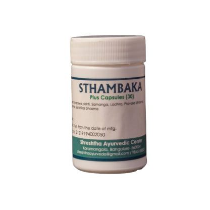 Shreshtha Herbals Sthambaka Plus Capsules