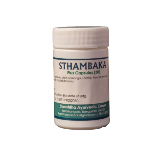 Shreshtha Herbals Sthambaka Plus Capsules