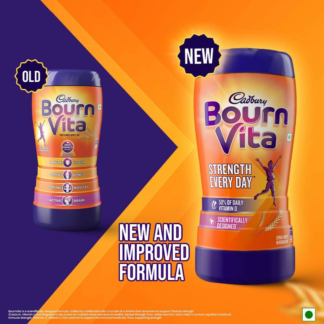 Cadbury Bournvita Chocolate Nutrition Drink