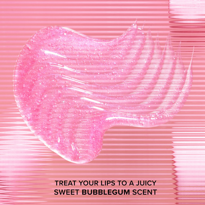 Too Faced Lip Gloss Kissing Jelly - Raspberry