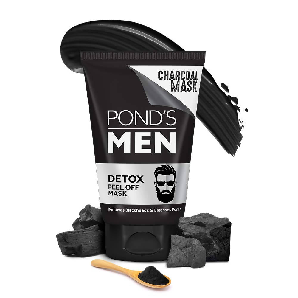 Ponds Men Charcoal Blackhead Removal cleanse  Peel Off Mask