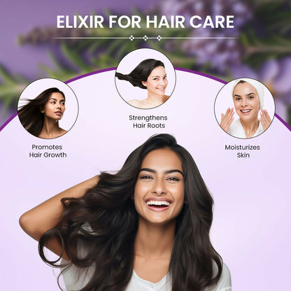Sesa Ayurvedic Rosemary Hair Oil With Castor Oil