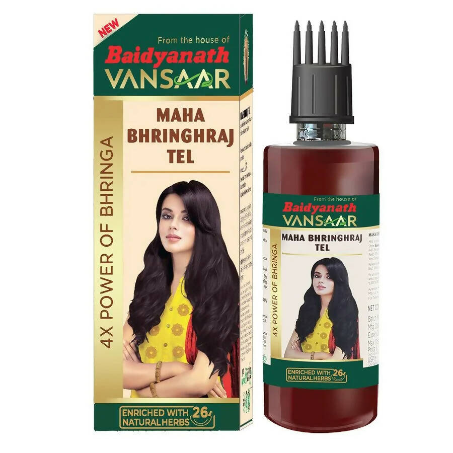 Vansaar Maha Bhringraj Tel for Hair Growth - Drmedicart
