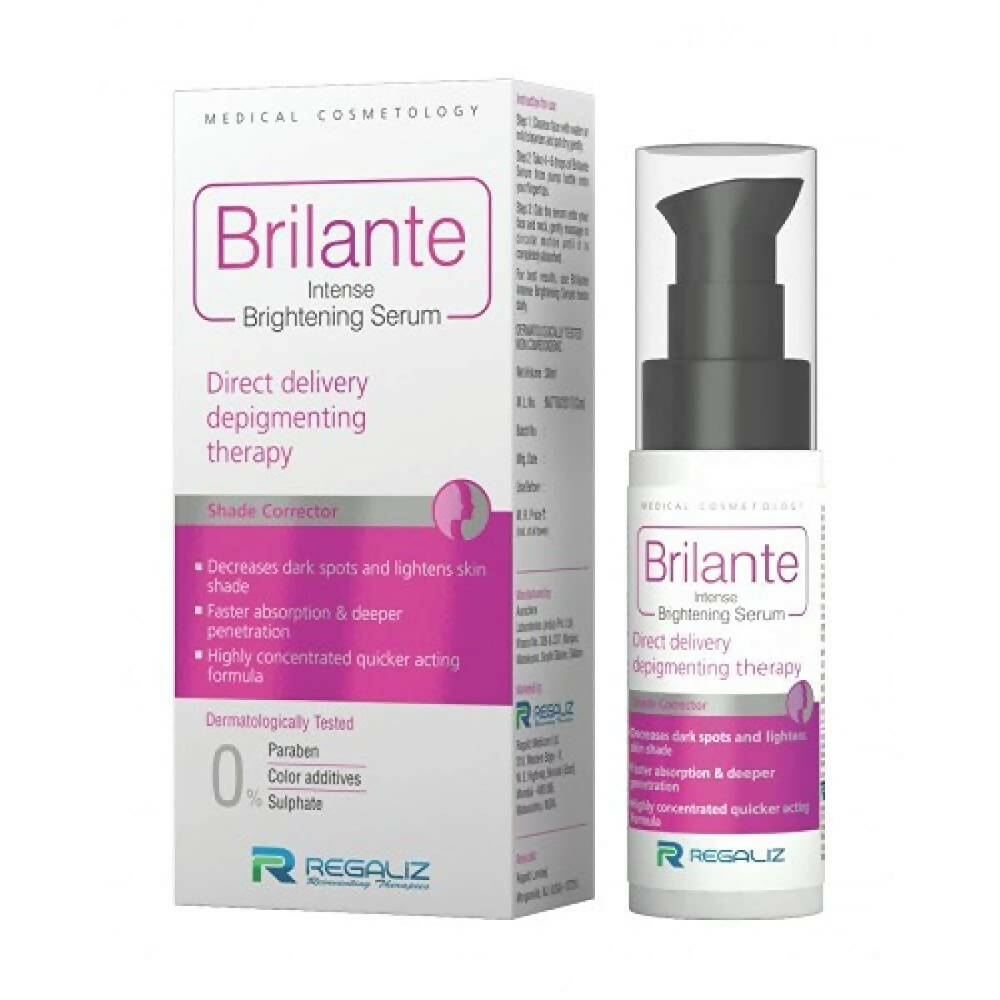 Buy Regaliz Brilante Intense Brightening Face Serum from DrMediCart, Ship from India to USA