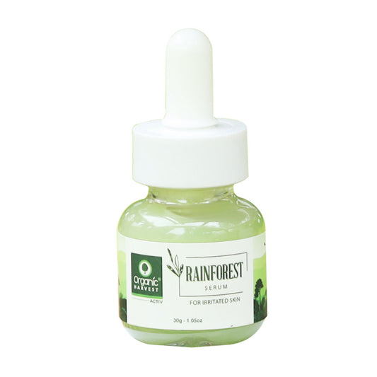 Buy Organic Harvest Rainforest Serum For Irritated Skin from DrMediCart, Ship from India to USA