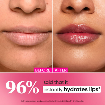 Dot & Key Barrier Repair Hydrating Lip Balm SPF 50 With Ceramides & Peptides Cherry Crimson