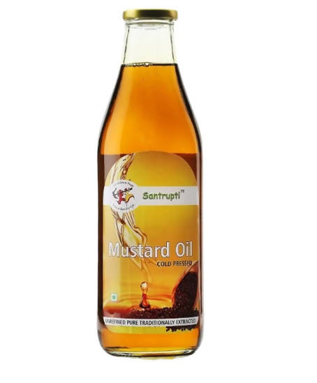 Santrupti Mustard Oil (Cold Pressed)