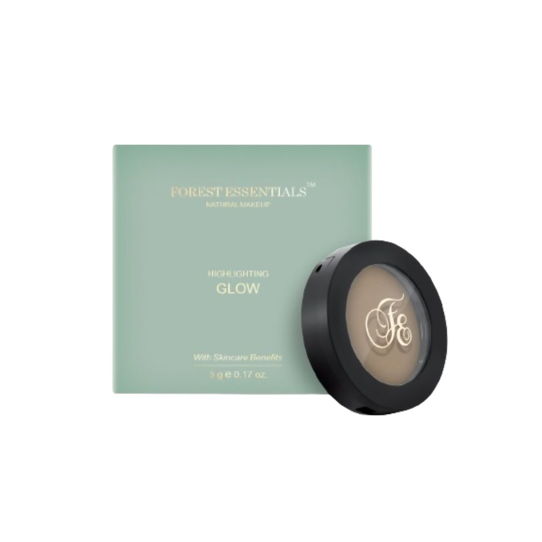 Buy Forest Essentials Highlighting Glow Sona - Gold from DrMediCart, Ship from India to USA
