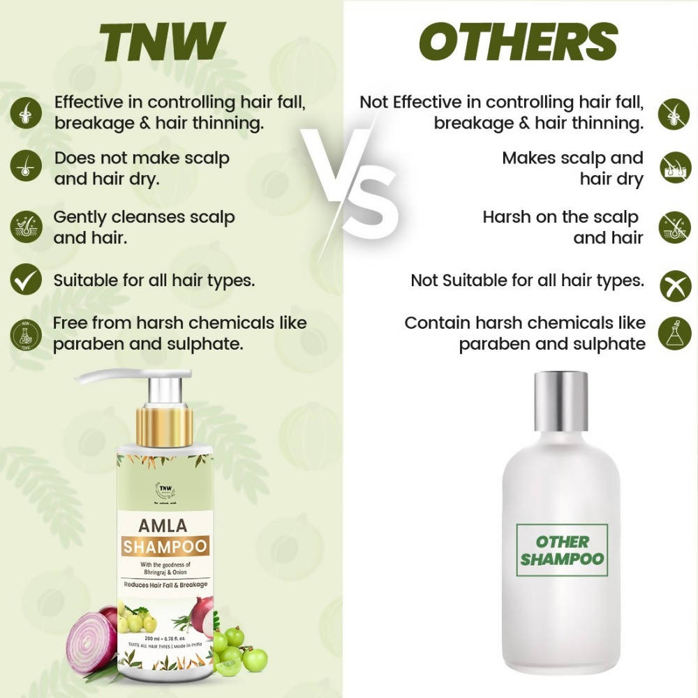 The Natural Wash Amla Shampoo - Drmedicart