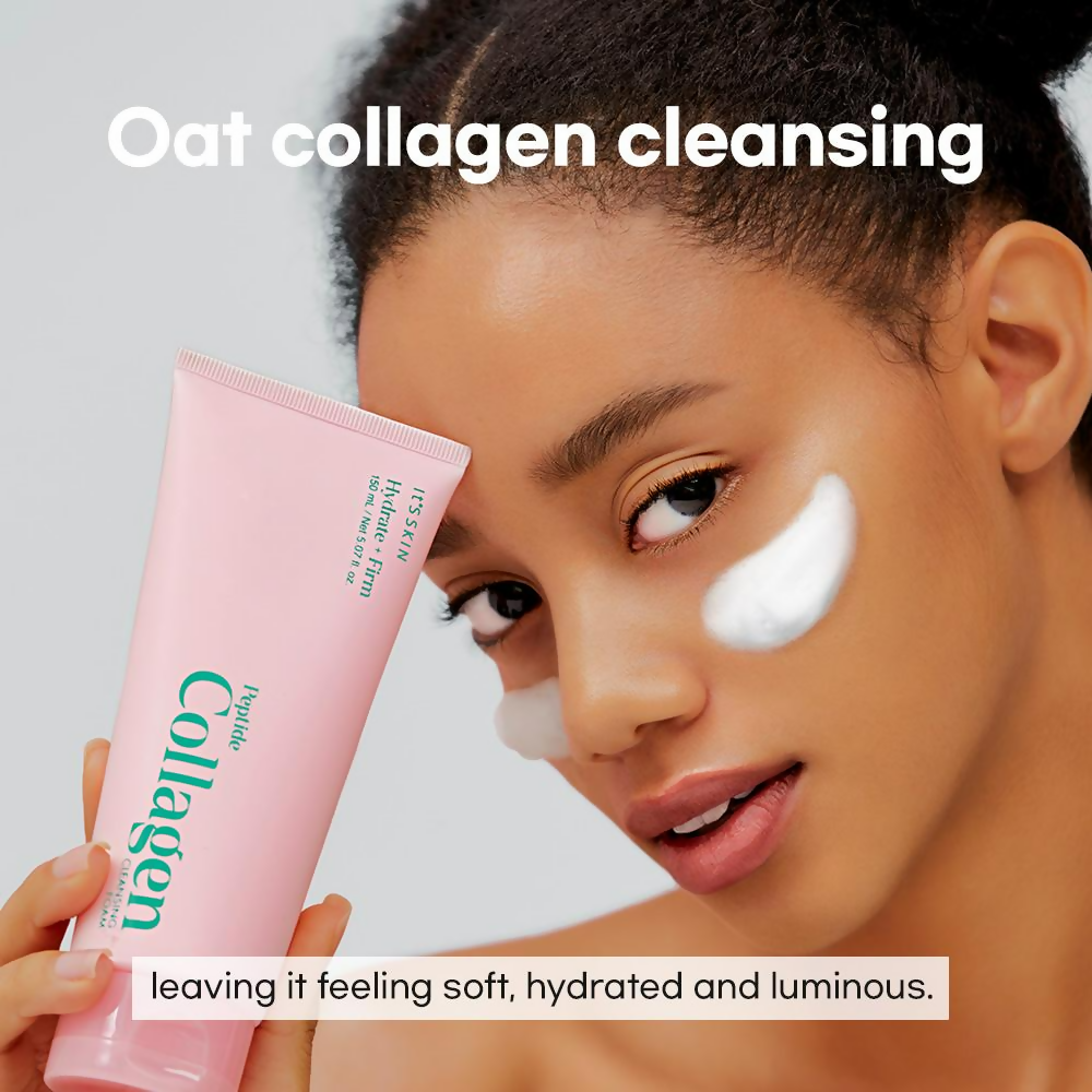 It's Skin Peptide Collagen Cleansing Foam