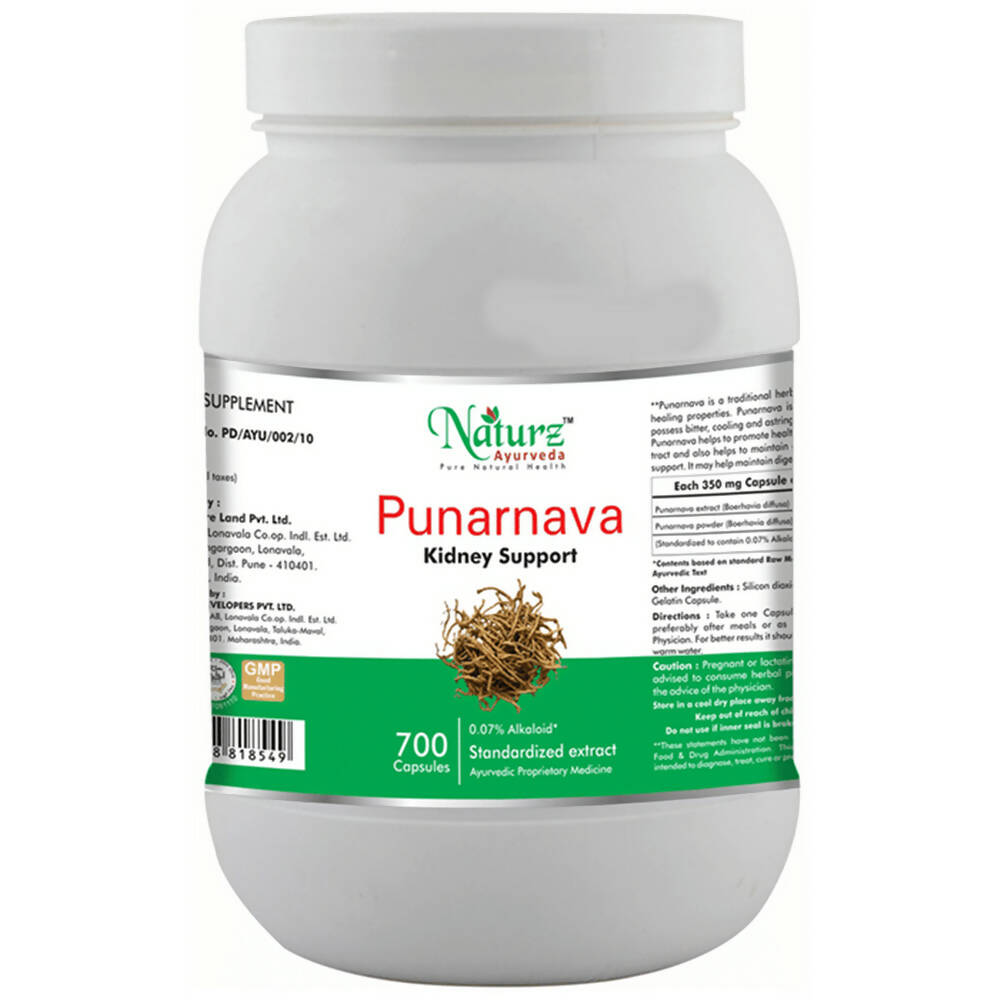 Naturz Ayurveda Punarnava Capsules