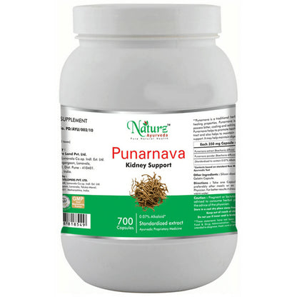 Naturz Ayurveda Punarnava Capsules