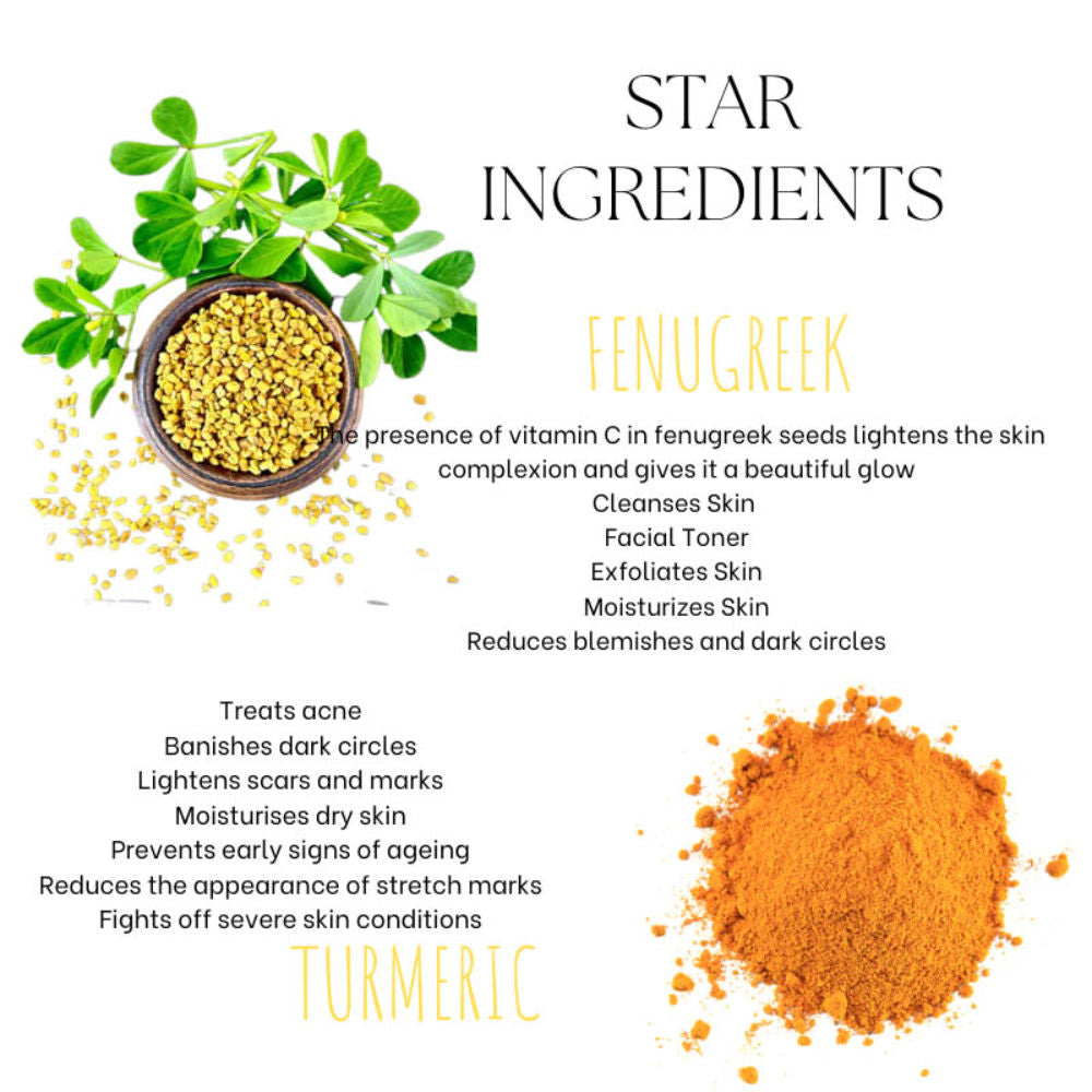 Ecoberry Fenugreek Turmeric Face Cream
