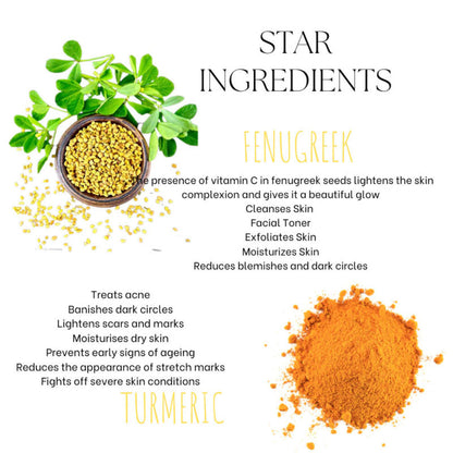 Ecoberry Fenugreek Turmeric Face Cream