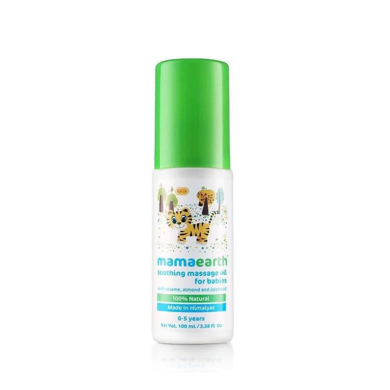 Buy Mamaearth Soothing Massage Oil For Kids from DrMediCart, Ship from India to USA