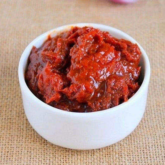 Buy konaseema Red Chilli (Pandu Mirchi) Pickle from DrMediCart, Ship from India to USA