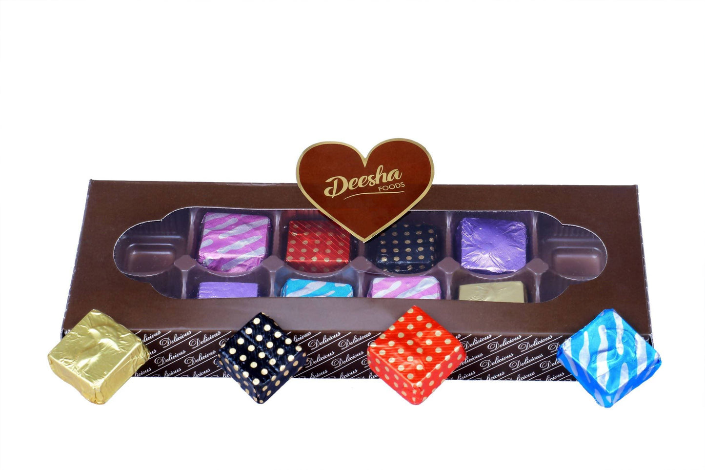 Deesha Foods Assorted Dry fruits Chocolates