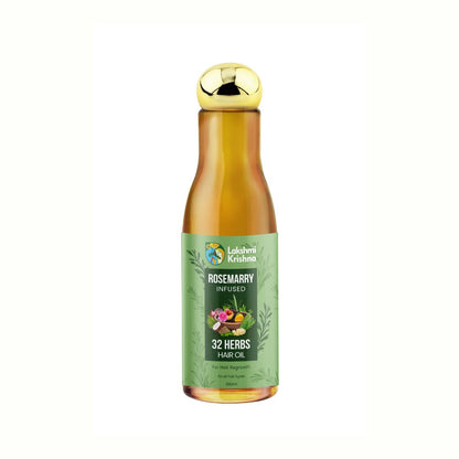 Lakshmi Krishna Naturals 32 Herbs Hair Oil for Hair Regrowth