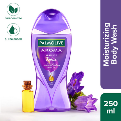 Palmolive Aroma Absolute Relax, Moisturizing Body Wash