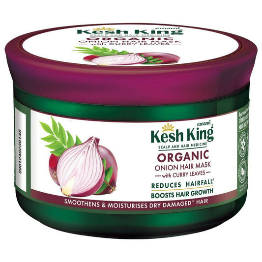 Buy Kesh King Organic Onion Hair Mask With Curry Leaves from DrMediCart, Ship from India to USA