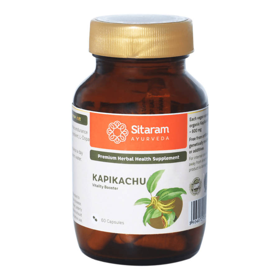 Buy Sitaram Ayurveda Kapikachu Capsules from DrMediCart, Ship from India to USA