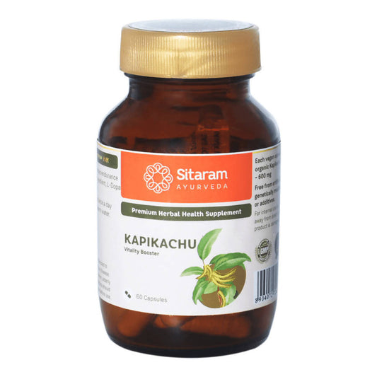 Buy Sitaram Ayurveda Kapikachu Capsules from DrMediCart, Ship from India to USA