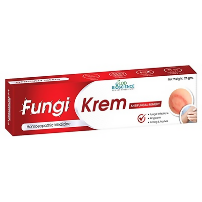 LDD Bioscience Homeopathy Fungikrem Cream