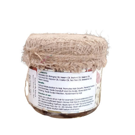Natural By Nature Neem Honey Hair Spa - DrMediCart