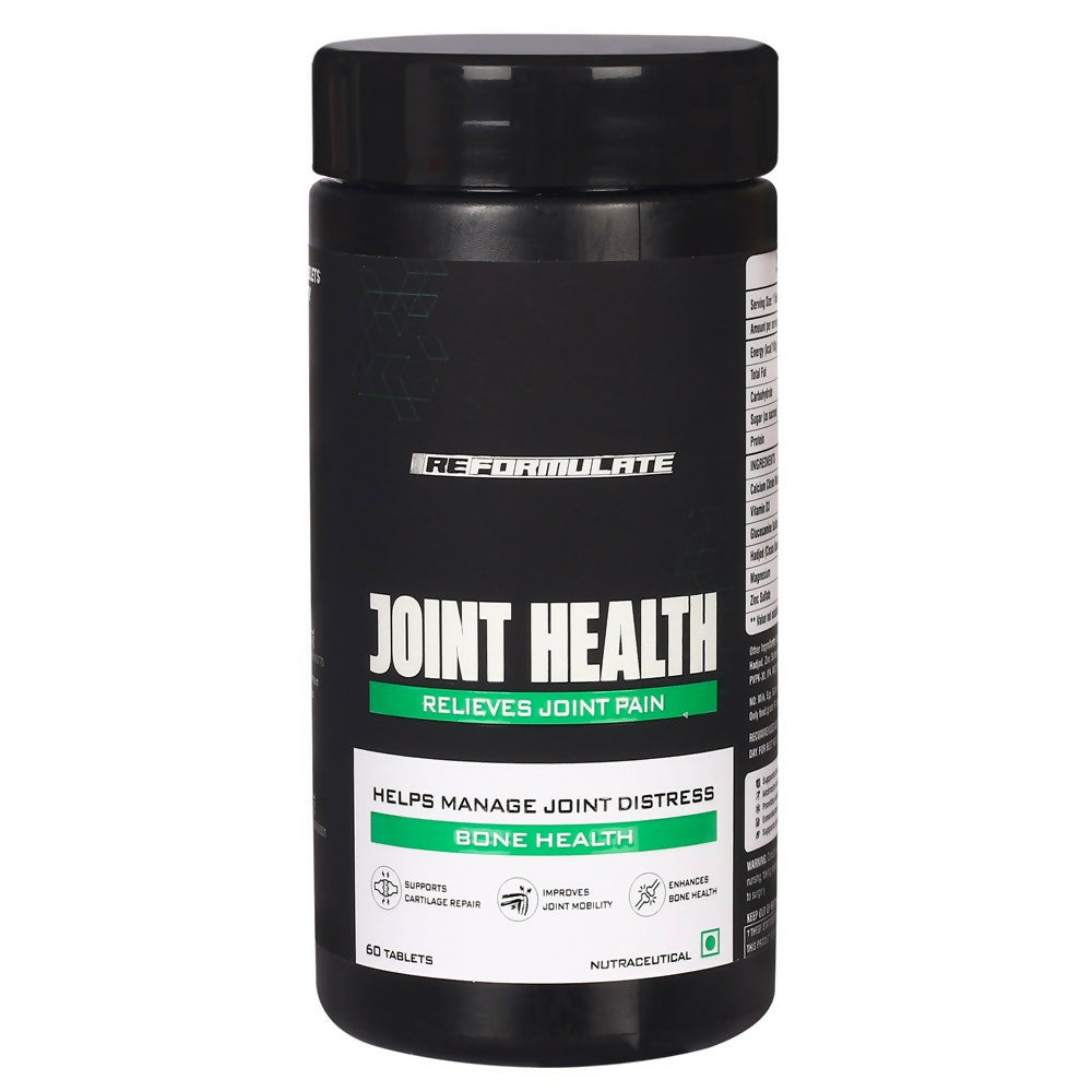 Reformulate Joint Health I Relieves Joint Pain I Helps Manage Joint Distress I Enhances Bone Health Tablets