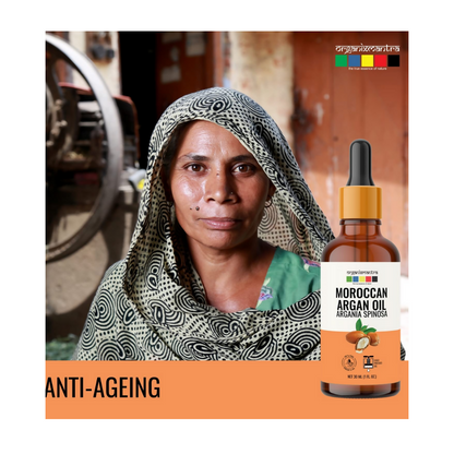 Organix Mantra Moroccan Argan Body Oil Boosts