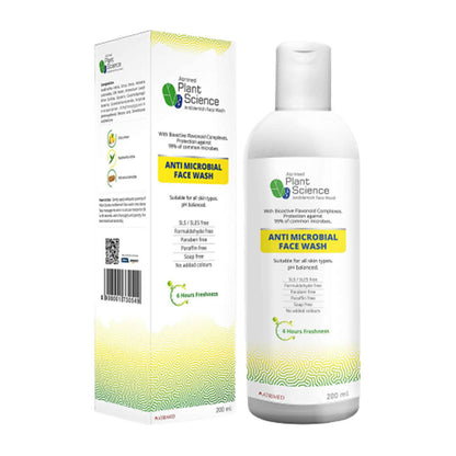 Buy Atrimed Plant Science Anti Microbial Face Wash from DrMediCart, Ship from India to USA