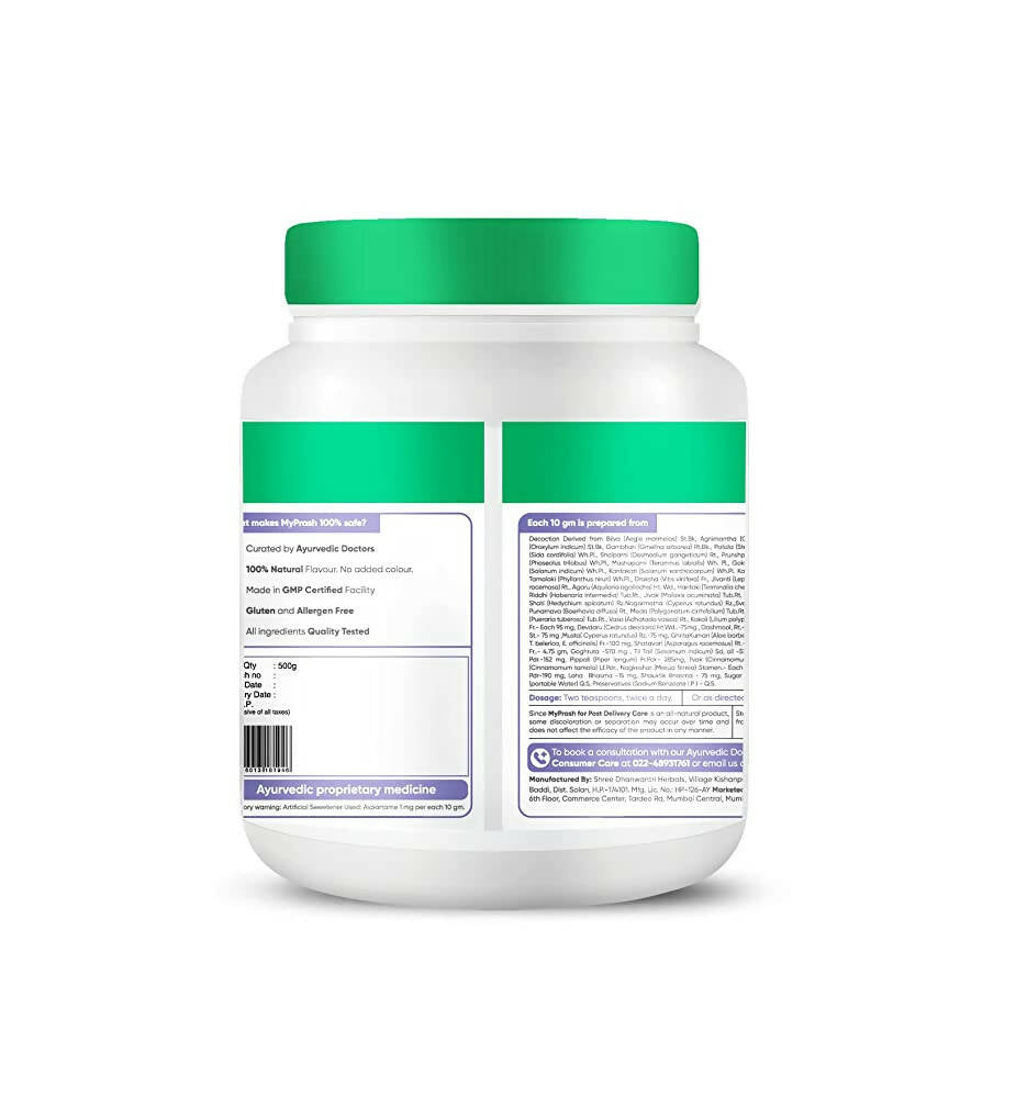 Dr. Vaidya's My Prash Chyawanprash For Post Delivery Care
